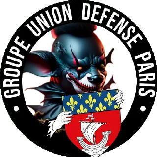 Sticker from GUD Paris