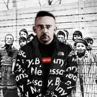 Sticker from Heinrich Himmler