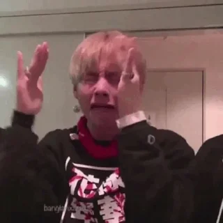 😭 emoji Bts memes Telegram sticker 8 of 77