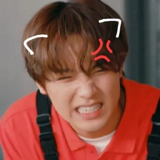 💀 emoji sorry lee donghyuck Telegram sticker 14 of 85