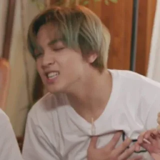 💀 emoji sorry lee donghyuck Telegram sticker 8 of 85