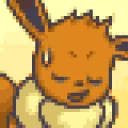 😗 emoji Eevee Telegram sticker 15 of 16
