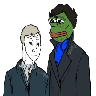 😐 emoji Pepe Bojnord @edVin_1 Telegram sticker 19 of 120