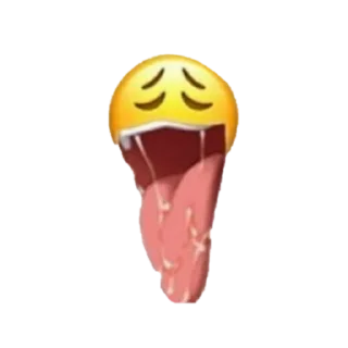 😛 emoji @S1LV3R6 | goofy ahh pack Telegram sticker 16 of 18