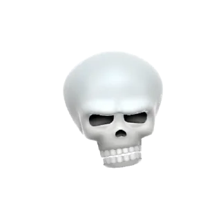 💀 emoji @S1LV3R6 | goofy ahh pack Telegram sticker 13 of 18