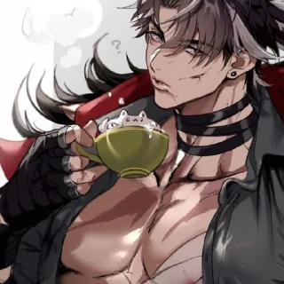 🥵 emoji Honey Ризли ❤️ Telegram sticker 10 of 84