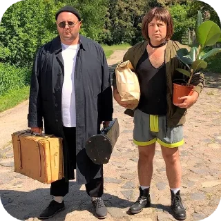 🎒 emoji Стикеры стаса Telegram sticker 6 of 15