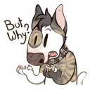 Sticker from eggdog