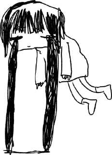 🪺 emoji no brain, head empty | @CatFvcker Telegram sticker 9 of 18