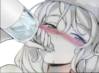 🪺 emoji no brain, head empty | @CatFvcker Telegram sticker 15 of 18