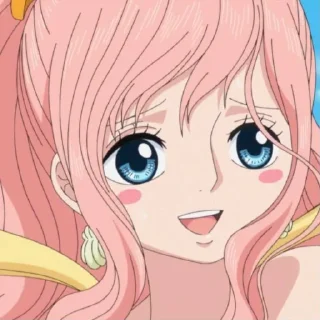 🥰 emoji Shirahoshi @StickersofAnime Telegram sticker 24 of 42
