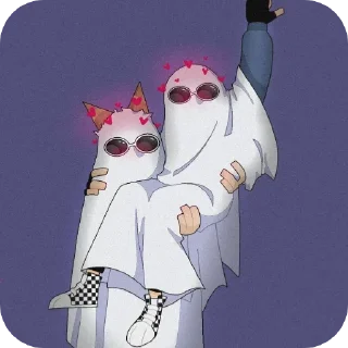 Sticker from TORD X TOM