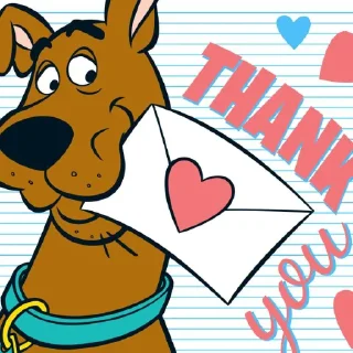 👄 emoji Scooby-Doo Calls 🐕 Telegram sticker 17 of 59