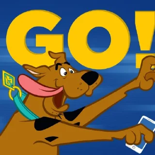 🤗 emoji Scooby-Doo Calls 🐕 Telegram sticker 5 of 59