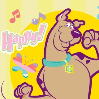 🌝 emoji Scooby-Doo Calls 🐕 Telegram sticker 18 of 59
