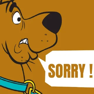 😔 emoji Scooby-Doo Calls 🐕 Telegram sticker 3 of 59