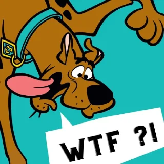 🤯 emoji Scooby-Doo Calls 🐕 Telegram sticker 11 of 59