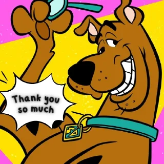 ☺️ emoji Scooby-Doo Calls 🐕 Telegram sticker 16 of 59