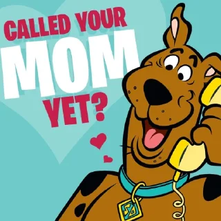 🙎‍♀️ emoji Scooby-Doo Calls 🐕 Telegram sticker 23 of 59