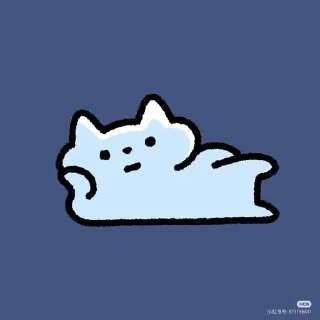 🌟 emoji Meow Telegram sticker 8 of 113