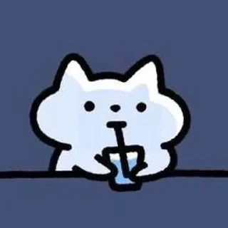🌟 emoji Meow Telegram sticker 15 of 113