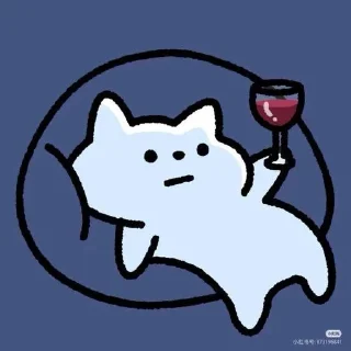 🌟 emoji Meow Telegram sticker 21 of 113
