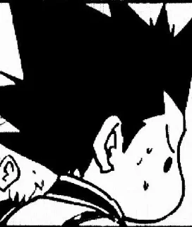 😬 emoji Togashi pack Telegram sticker 12 of 120