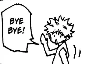 👋 emoji Togashi pack Telegram sticker 13 of 120