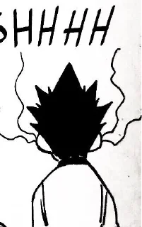 🤔 emoji Togashi pack Telegram sticker 11 of 120