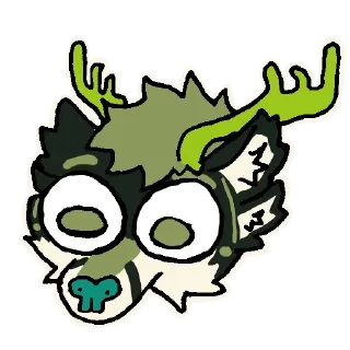 😧 emoji AxeT sausage Telegram sticker 17 of 21