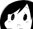 😯 emoji Hitori Bocchi no Seikatsu Telegram sticker 24 of 46
