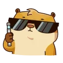 😎 emoji @TechUp Telegram sticker 13 of 24