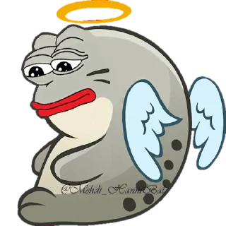 Sticker from Pepe 2020 @EdviN_1| @MeHdi_HanNiBaL