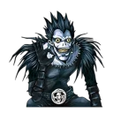 Sticker from DEATH NOTE @Nekosticker