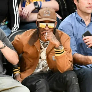 💸 emoji Travis Scott | @Berly Telegram sticker 11 of 50