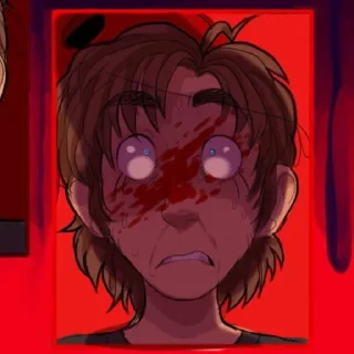 Sticker from Michael afton | @suckaadick