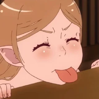 ⛑ emoji 🍩  Oshino Shinobu ✠ @KesitoMania Telegram sticker 9 of 120