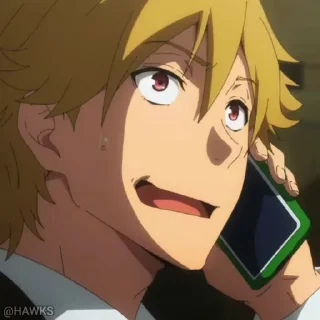 😅 emoji Kazuki (@TodorokiShouto) Telegram sticker 9 of 38