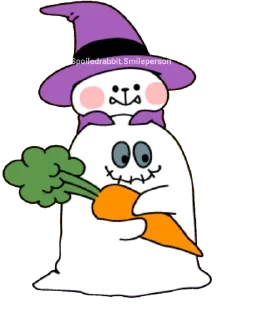 Sticker from M&S pack_2@SpoiledrabbitSmileperson