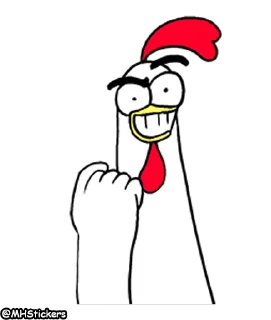 Sticker from @MHStickers Chicken Bro 6
