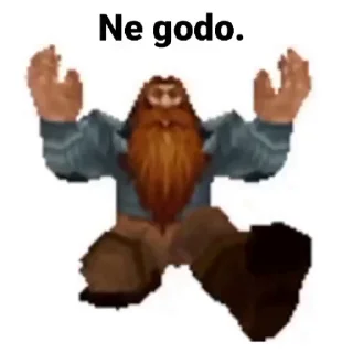 🕺 emoji Il meglio del peggio Telegram sticker 5 of 8