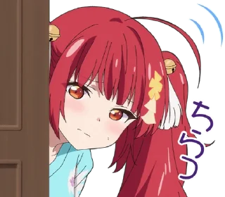 😒 emoji Azur Lane: Slow Ahead! | @KyouinArchive Telegram sticker 18 of 80