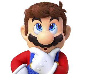 Sticker from Nintendo