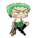 😒 emoji ANIME Telegram sticker 7 of 56