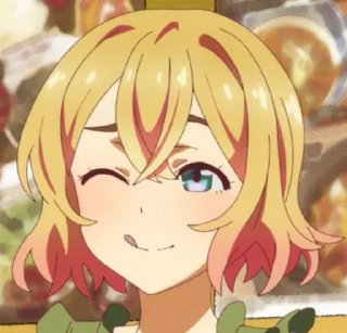 😜 emoji Mami By @XAl3xX Telegram sticker 13 of 42
