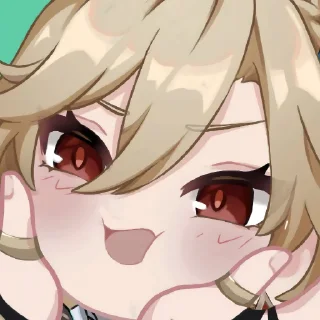 🌿 emoji Cute Genshin ᴮʸ @Amaa_San Telegram sticker 20 of 20
