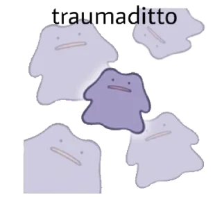 😦 emoji Ditto Telegram sticker 7 of 24