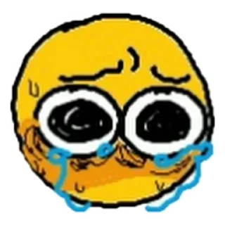😥 emoji ква Telegram sticker 11 of 62