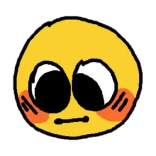 😳 emoji ква Telegram sticker 9 of 62