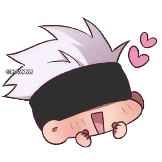 Sticker from Jujutsu Kaisen 3 (@TodorokiShouto)